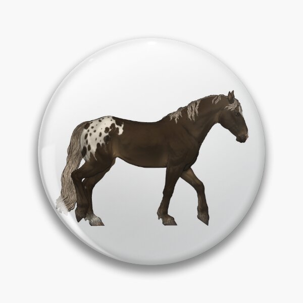 Item preview, Soul - Silver Black Appaloosa designed and sold by modelsbylevi.