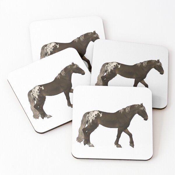 Item preview, Soul - Silver Black Appaloosa designed and sold by modelsbylevi.