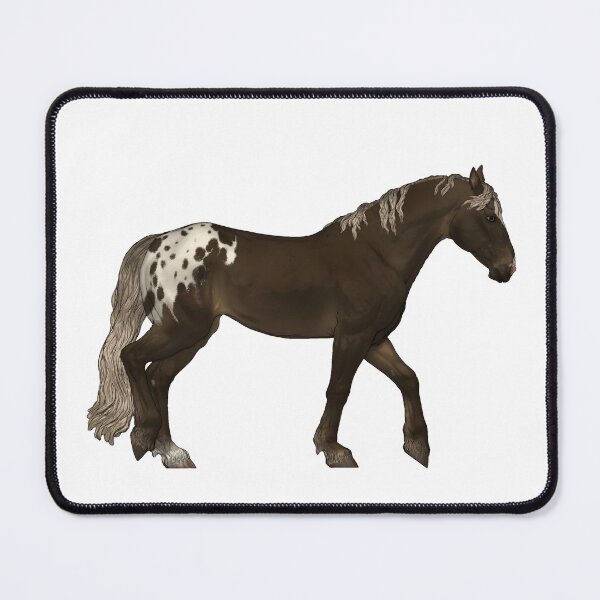 Item preview, Soul - Silver Black Appaloosa designed and sold by modelsbylevi.