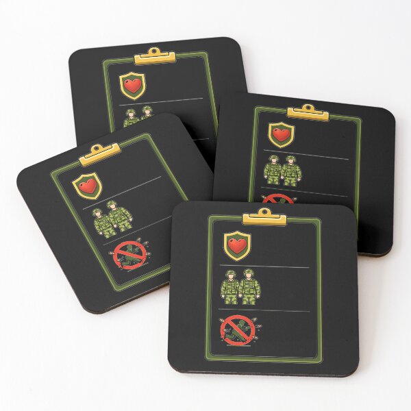 Item preview, Rules of Engagement designed and sold by Tactical Override.