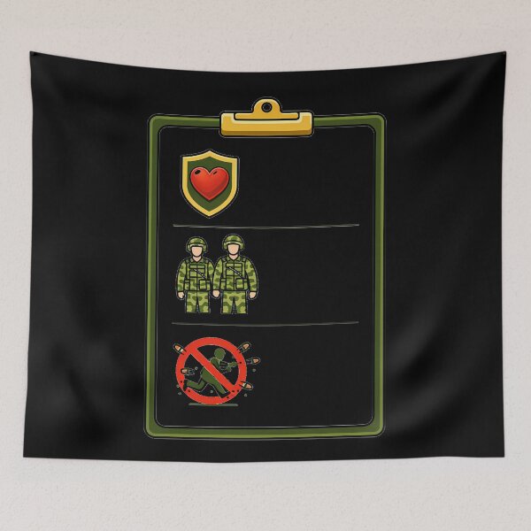 Item preview, Rules of Engagement designed and sold by Tactical Override.