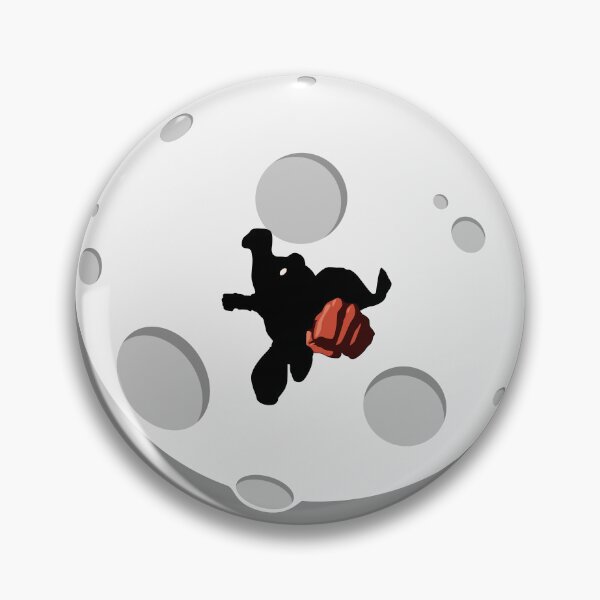 Item preview, Bald hero across the Moon designed and sold by ProjetF.