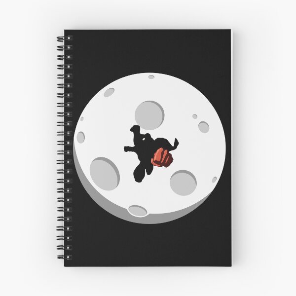 Item preview, Bald hero across the Moon designed and sold by ProjetF.