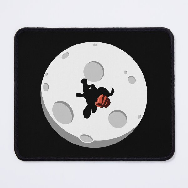 Item preview, Bald hero across the Moon designed and sold by ProjetF.