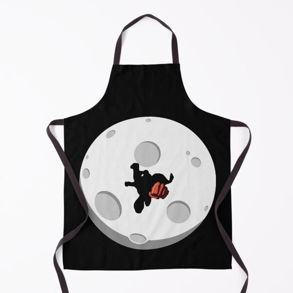 Item preview, Bald hero across the Moon designed and sold by ProjetF.