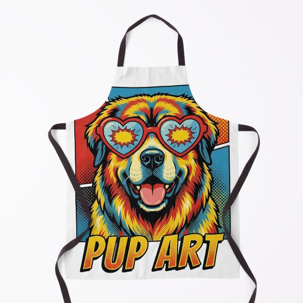 Item preview, Pop Art Caucasian Shepherd Dog Retro Dog designed and sold by k3rstman1.