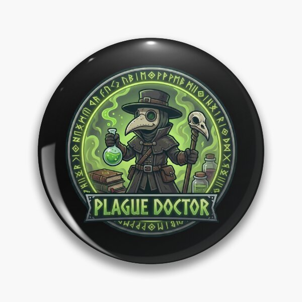 Item preview, Blocky Plague Doctor RPG Gamer Avatar designed and sold by SignumShop.