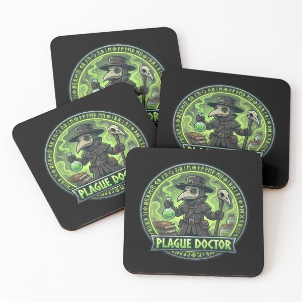 Item preview, Blocky Plague Doctor RPG Gamer Avatar designed and sold by SignumShop.