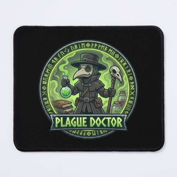 Item preview, Blocky Plague Doctor RPG Gamer Avatar designed and sold by SignumShop.