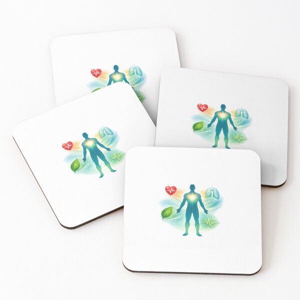 Item preview, Motivational Health & Wellness Human Energy Design | Healthy Lifestyle Inspiration Art designed and sold by KalaPXL.