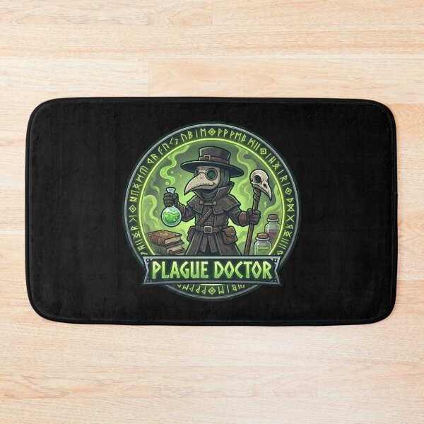 Item preview, Blocky Plague Doctor RPG Gamer Avatar designed and sold by SignumShop.