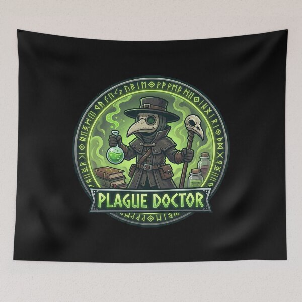 Item preview, Blocky Plague Doctor RPG Gamer Avatar designed and sold by SignumShop.