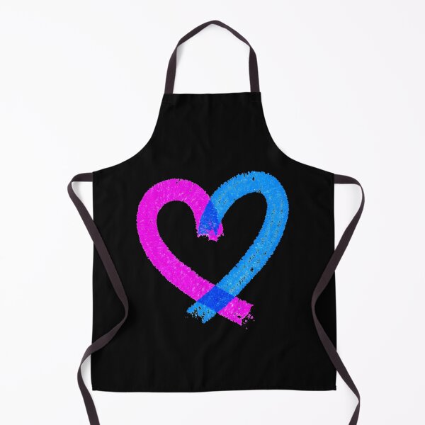 Item preview, Pink and Blue Heart Valentine iPhone Case – Textured Love Design designed and sold by FestivityFinds.