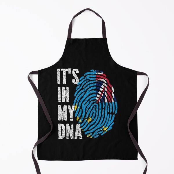 Item preview, IT'S IN MY DNA Tuvalu Flag Roots designed and sold by CosmoKitsch.