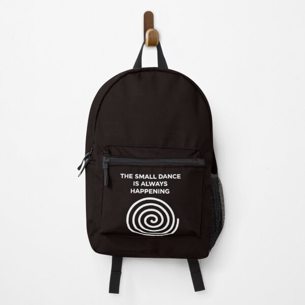 Item preview, The Small Dance Is Always Happening – Minimalist Awareness Quote Art | Contact Improvisation and Somatics Movement | designed and sold by Spiral Studio.