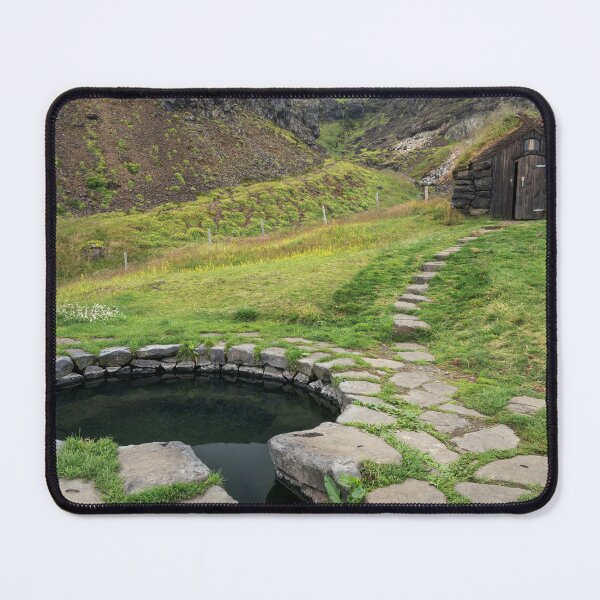 Item preview, Gudrunarlaug Bath designed and sold by DiFigianoPhoto.