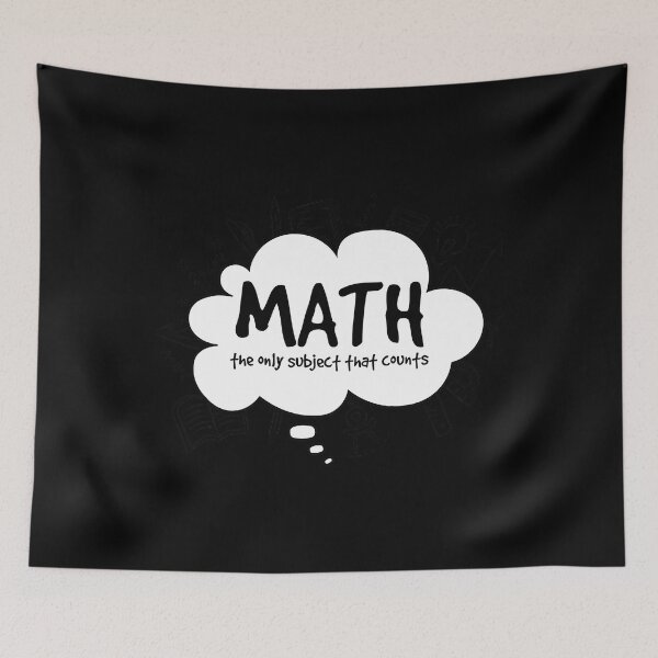 Item preview, Math Is The Only Subject designed and sold by tvqemmiwwa38.