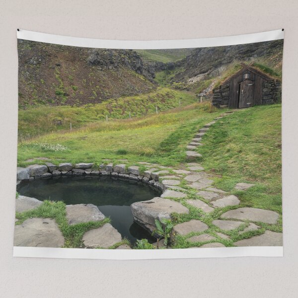 Item preview, Gudrunarlaug Bath designed and sold by DiFigianoPhoto.