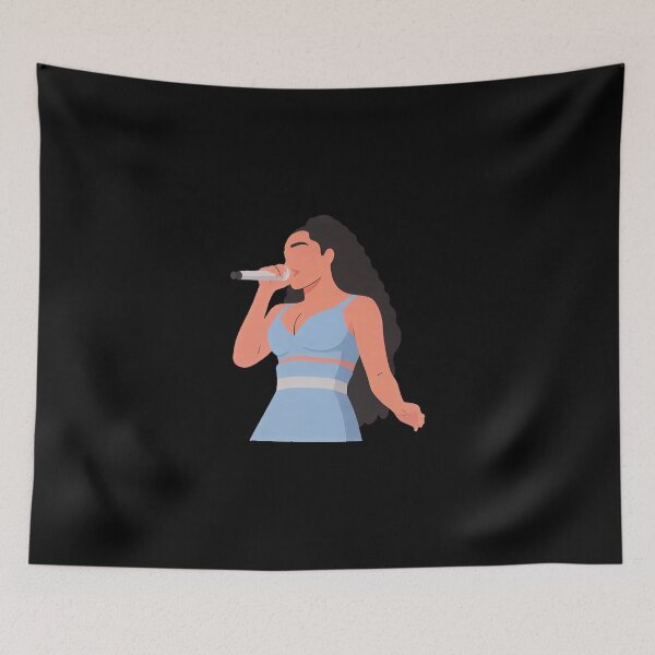 Item preview, Normani Lineless Illustration designed and sold by dsxclothing.