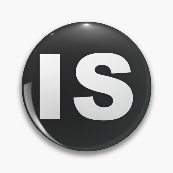 Item preview, IS — White Minimal Bold Type Statement designed and sold by WORDPAUSE.