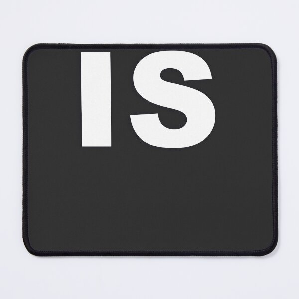 Item preview, IS — White Minimal Bold Type Statement designed and sold by WORDPAUSE.