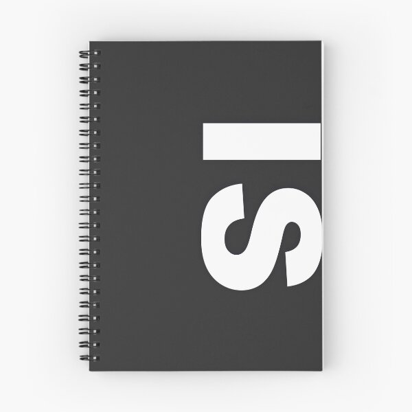 Item preview, IS — White Minimal Bold Type Statement designed and sold by WORDPAUSE.