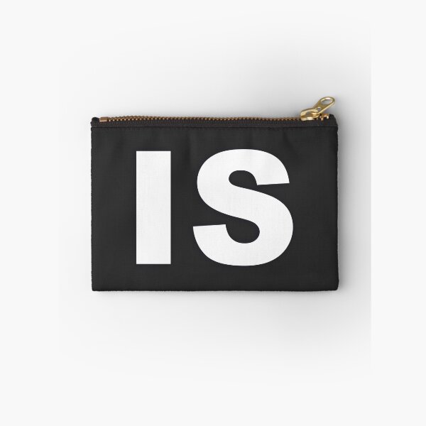 Item preview, IS — White Minimal Bold Type Statement designed and sold by WORDPAUSE.