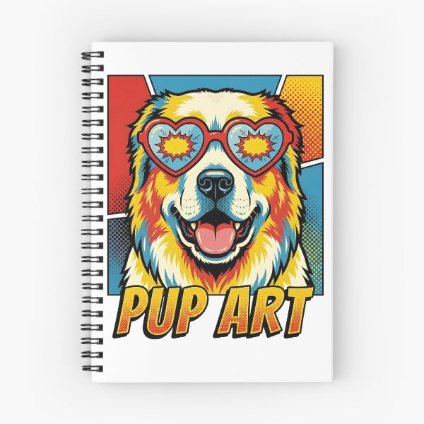 Item preview, Pop Art Central Asian Shepherd Dog Retro Dog designed and sold by k3rstman1.