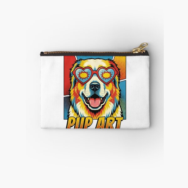 Item preview, Pop Art Central Asian Shepherd Dog Retro Dog designed and sold by k3rstman1.