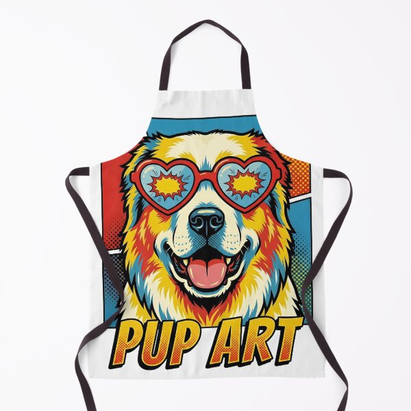 Item preview, Pop Art Central Asian Shepherd Dog Retro Dog designed and sold by k3rstman1.
