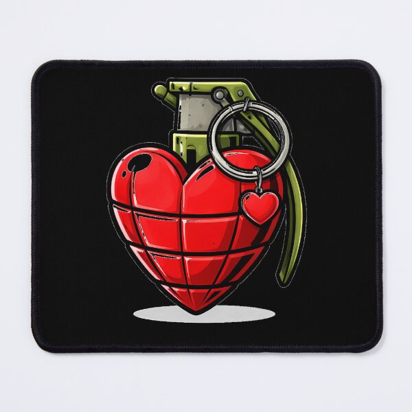 Item preview, Tactical Love Grenade designed and sold by Tactical Override.