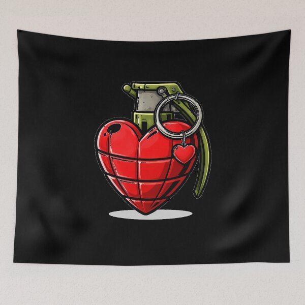 Item preview, Tactical Love Grenade designed and sold by Tactical Override.