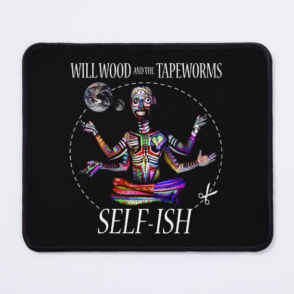 Item preview, Copy of THE REAL WILL WOOD AND THE TAPEWORMS designed and sold by rolandolopez.