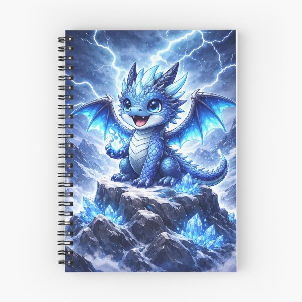 Item preview, Ice and lightning dragon  designed and sold by SZ94Shop.