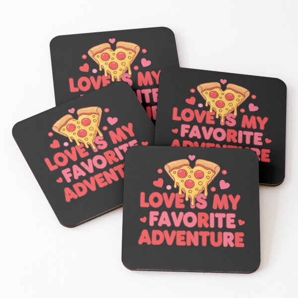 Item preview, Love You More Than Pizza  designed and sold by MofazStyle.