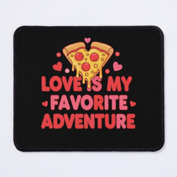 Item preview, Love You More Than Pizza  designed and sold by MofazStyle.