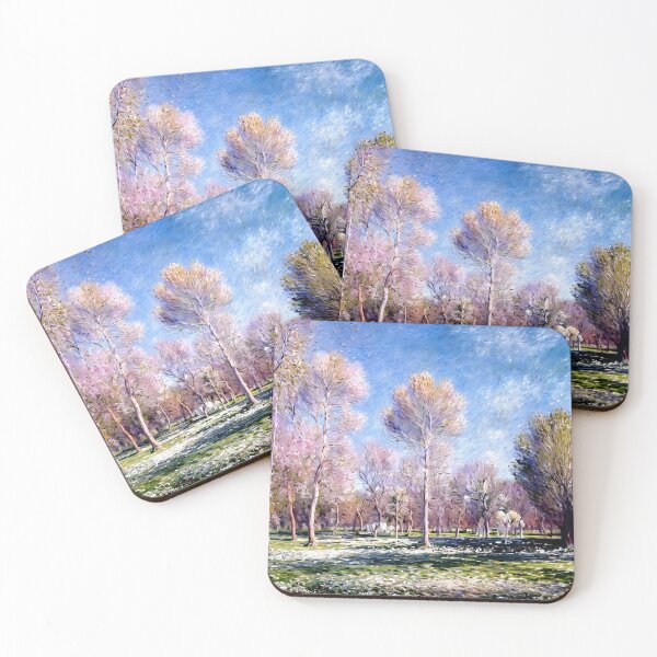 Item preview, Spring in Giverny - Celebrating the Lush Beauty and Vibrant Blossoms  designed and sold by artdesignsnow.