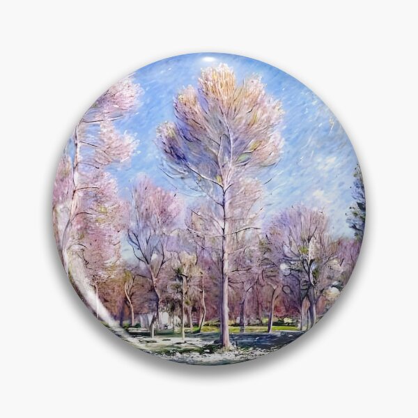 Item preview, Spring in Giverny - Celebrating the Lush Beauty and Vibrant Blossoms  designed and sold by artdesignsnow.