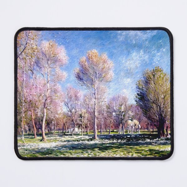 Item preview, Spring in Giverny - Celebrating the Lush Beauty and Vibrant Blossoms designed and sold by artdesignsnow.