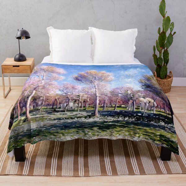 Item preview, Spring in Giverny - Celebrating the Lush Beauty and Vibrant Blossoms  designed and sold by artdesignsnow.