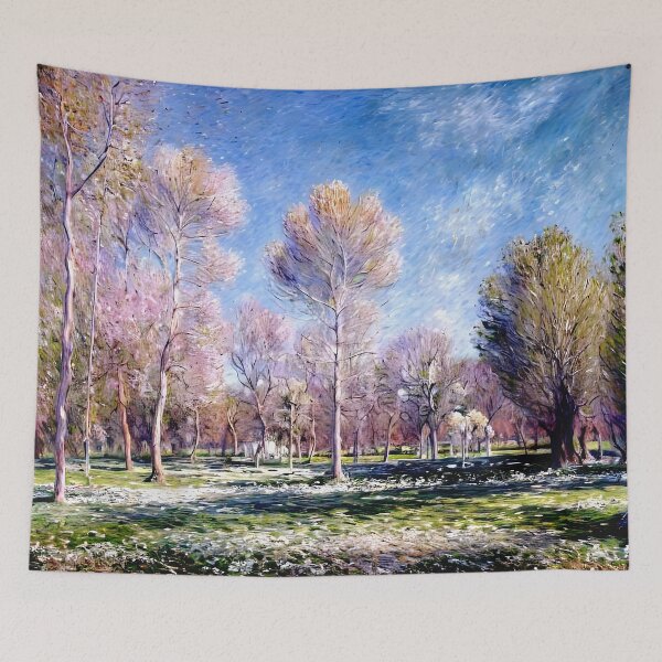 Item preview, Spring in Giverny - Celebrating the Lush Beauty and Vibrant Blossoms  designed and sold by artdesignsnow.