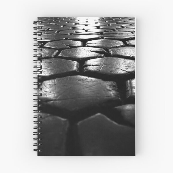 Item preview, Wooden pavement as abstract cube pattern in B&W. designed and sold by NaturePhotography.