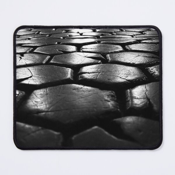 Item preview, Wooden pavement as abstract cube pattern in B&W. designed and sold by NaturePhotography.