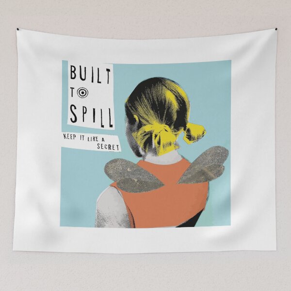 Item preview, Oracle Of Built To Spill Band aGlass designed and sold by Danielaadvant.