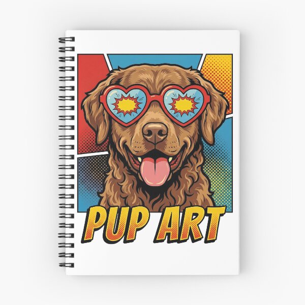Item preview, Pop Art Chesapeake Bay Retriever Retro Dog designed and sold by k3rstman1.