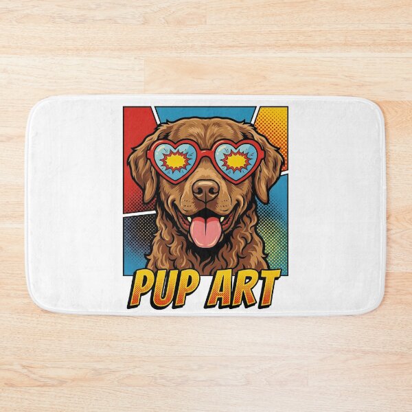 Item preview, Pop Art Chesapeake Bay Retriever Retro Dog designed and sold by k3rstman1.