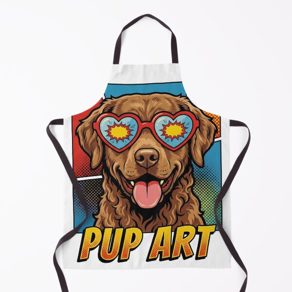 Item preview, Pop Art Chesapeake Bay Retriever Retro Dog designed and sold by k3rstman1.