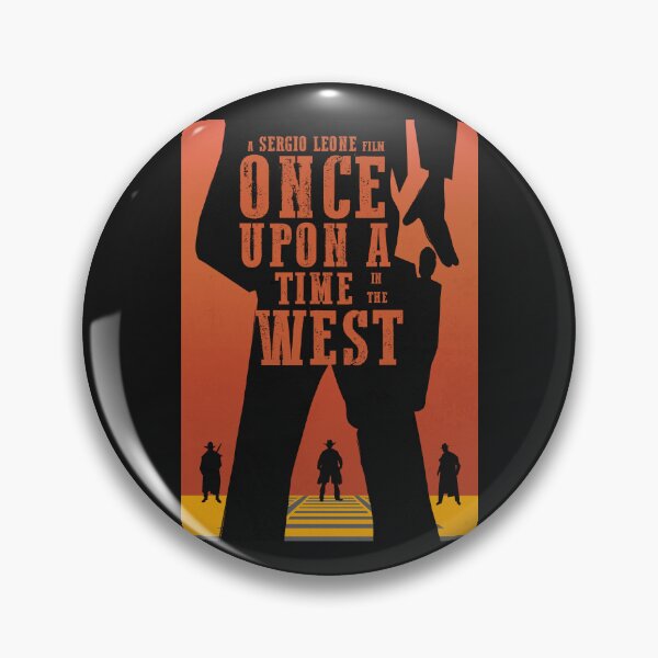 Item preview, ONCE UPON A TIME IN THE WEST 1968 designed and sold by MORKINO POSTERS.
