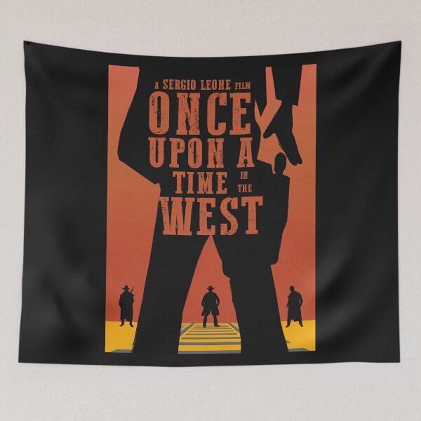 Item preview, ONCE UPON A TIME IN THE WEST 1968 designed and sold by MORKINO POSTERS.