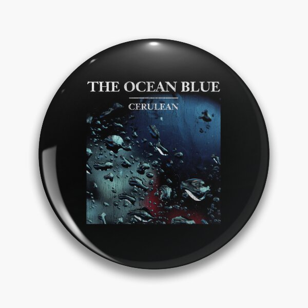 Item preview,  The Ocean Blue Cerulean designed and sold by Shay2368.